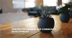 Desktop Screenshot of centerforchangenigeria.org