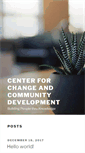 Mobile Screenshot of centerforchangenigeria.org